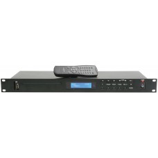 adastra Lettore Multimediale  CD USB  SD FM Tuner AD-400