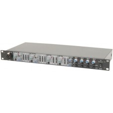 Z44R - live/zone mixer with DSP reverb - 1U rack
