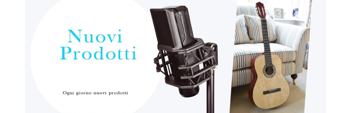 Nuovi prodotti